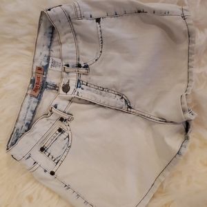 100% Authentic Denim Judy Blue shorts, women's size M